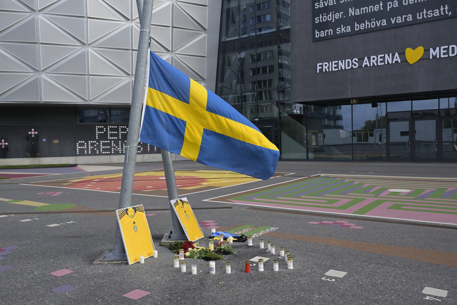 Killed in the Terror Attack – Honored in Solna becomes Killed in the Terror Attack – Honored in Solna