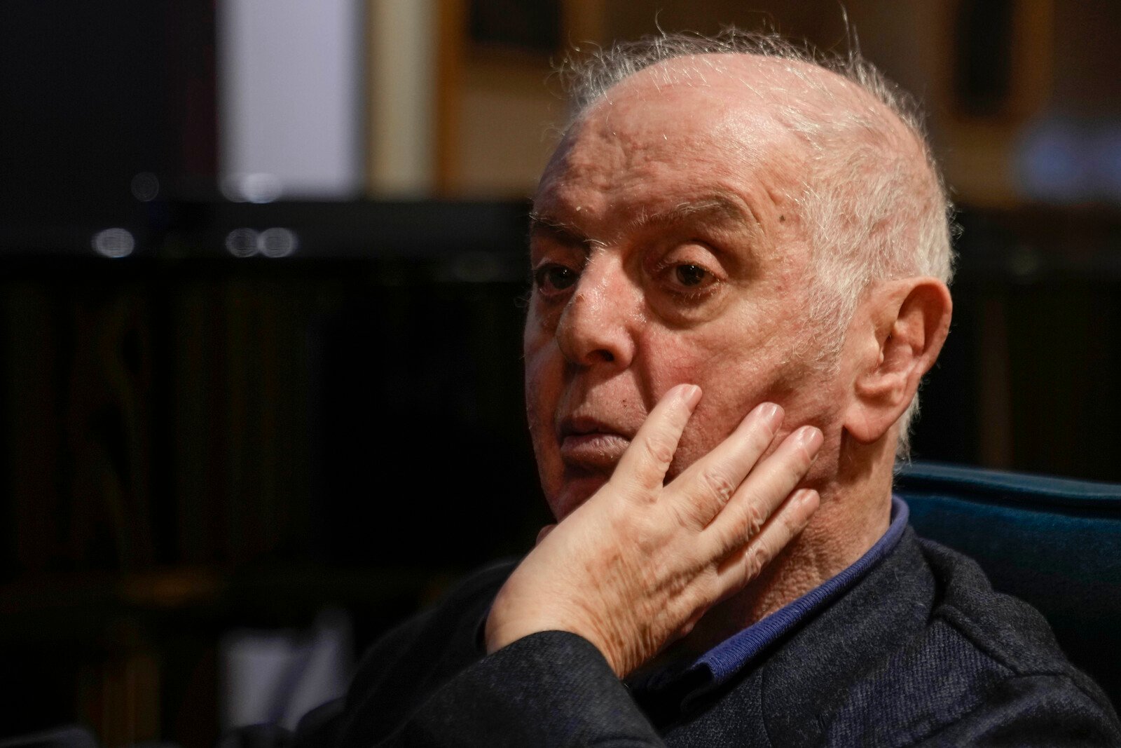 Daniel Barenboim has Parkinson's disease