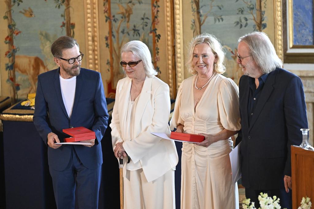 Ulvaeus: It may have been the last time for Abba