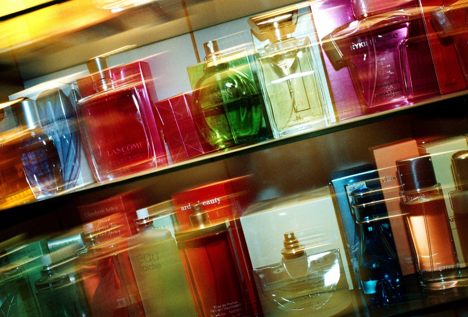 Boom in second-hand perfume -