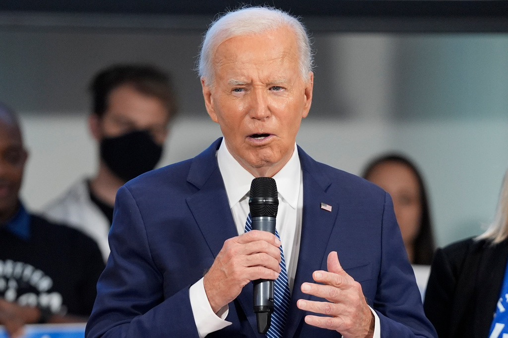 Biden gives new TV interview