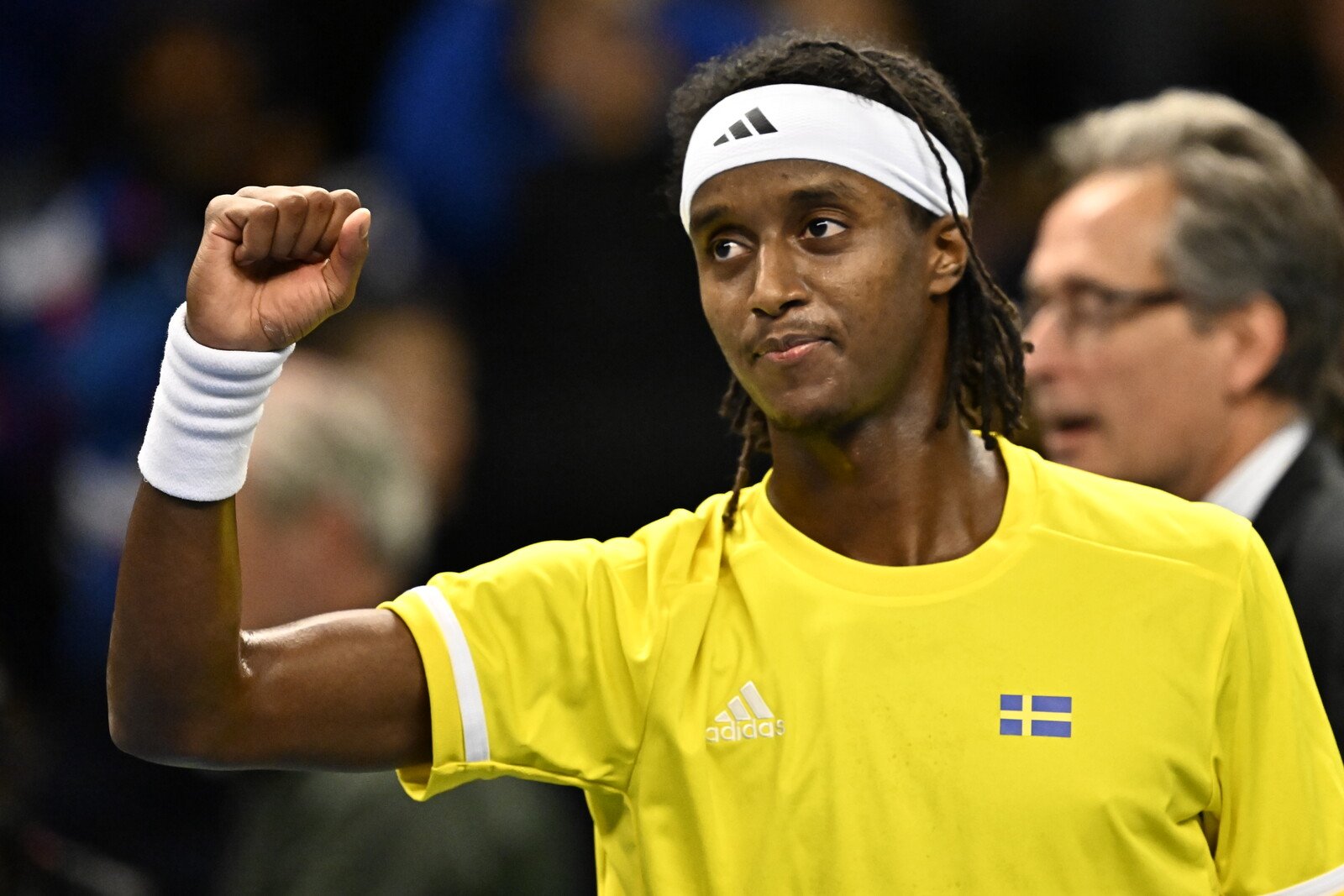 Ymer's first words about the comeback: "A bit nervous"