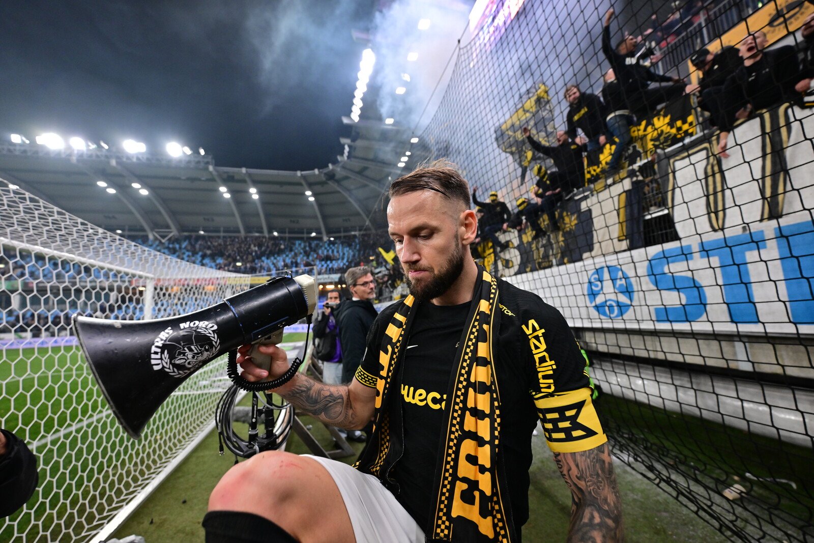 The Back Icon Leaves AIK: "An Incredible Journey"