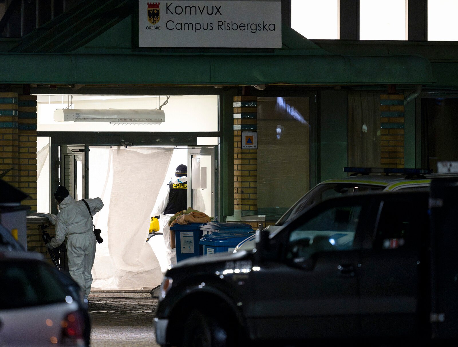 At Least Eleven Dead After School Shooting in Örebro