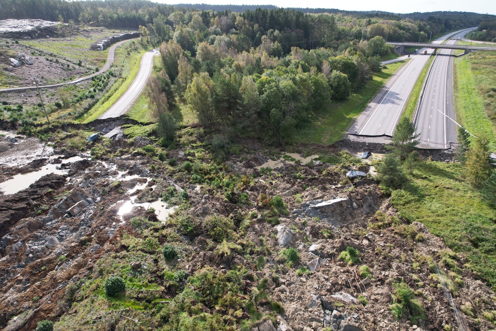 Stenungsund's Million Request for the Landslide on E6