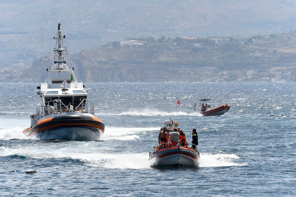 The missing feared dead outside Sicily