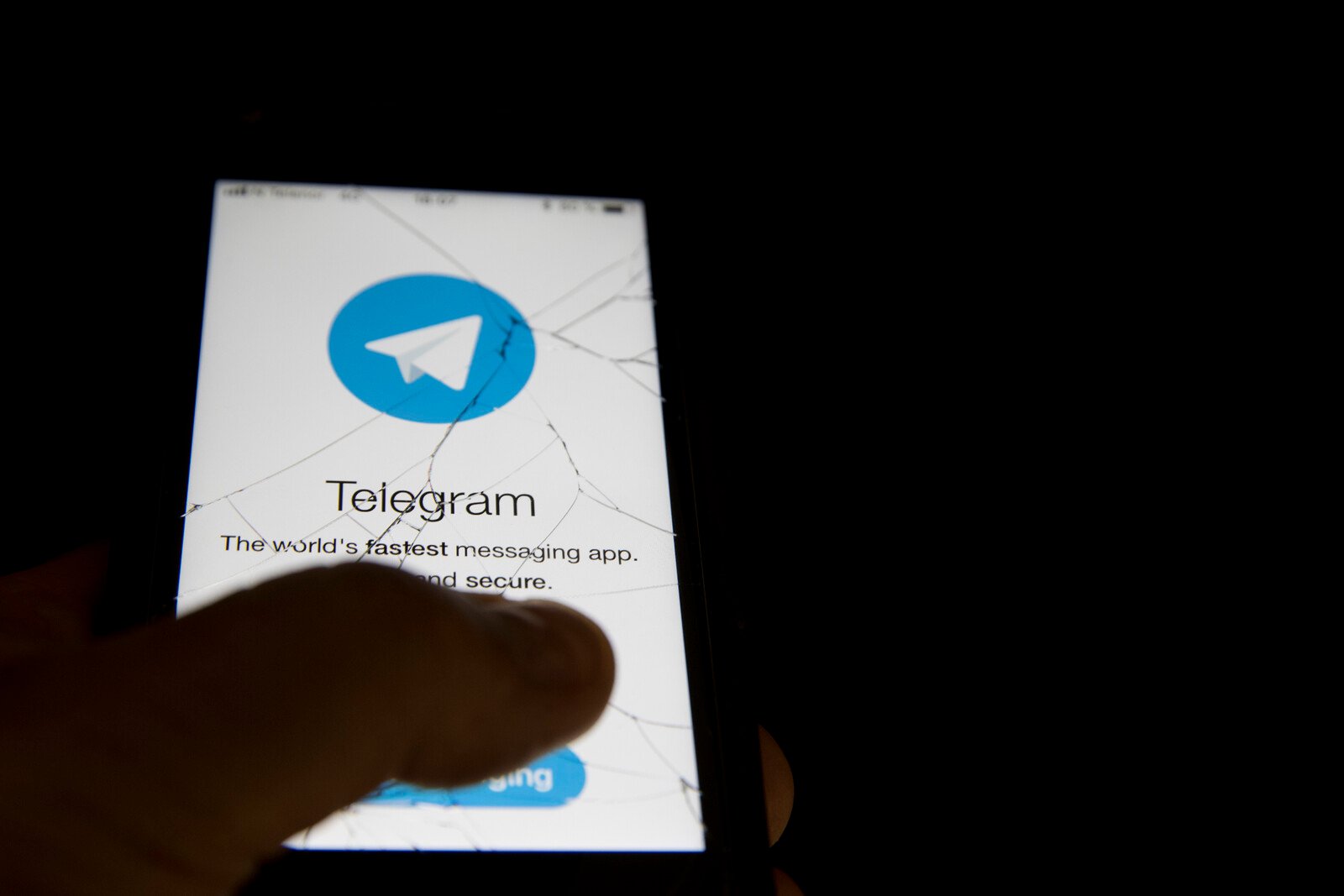 The Telegram founder's threat makes criminals leave