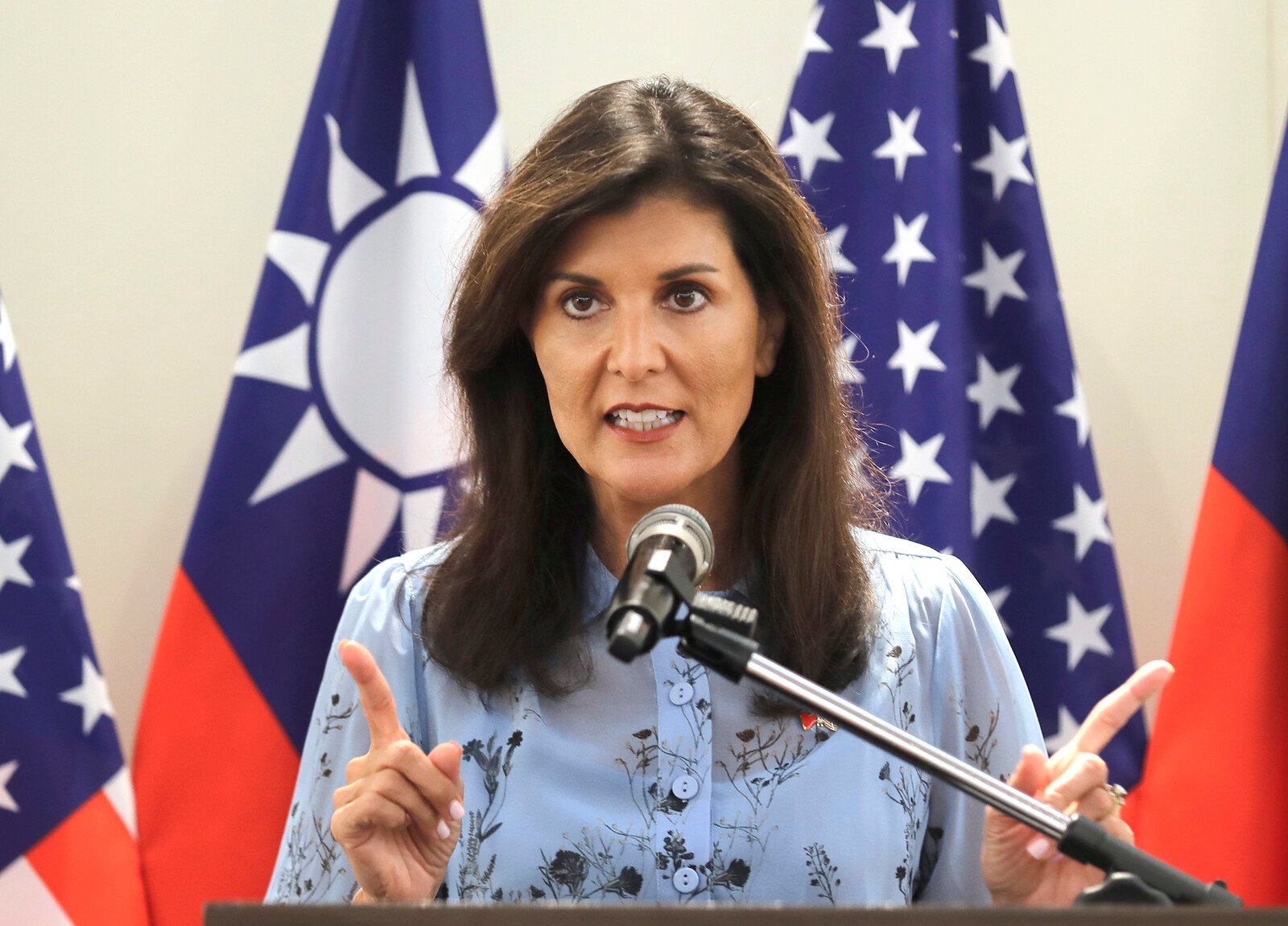 Nikki Haley Launches Radio Show