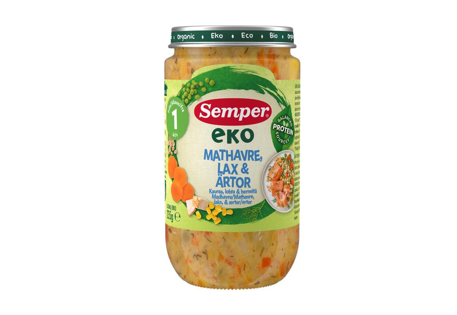 Semper Recalls Baby Food