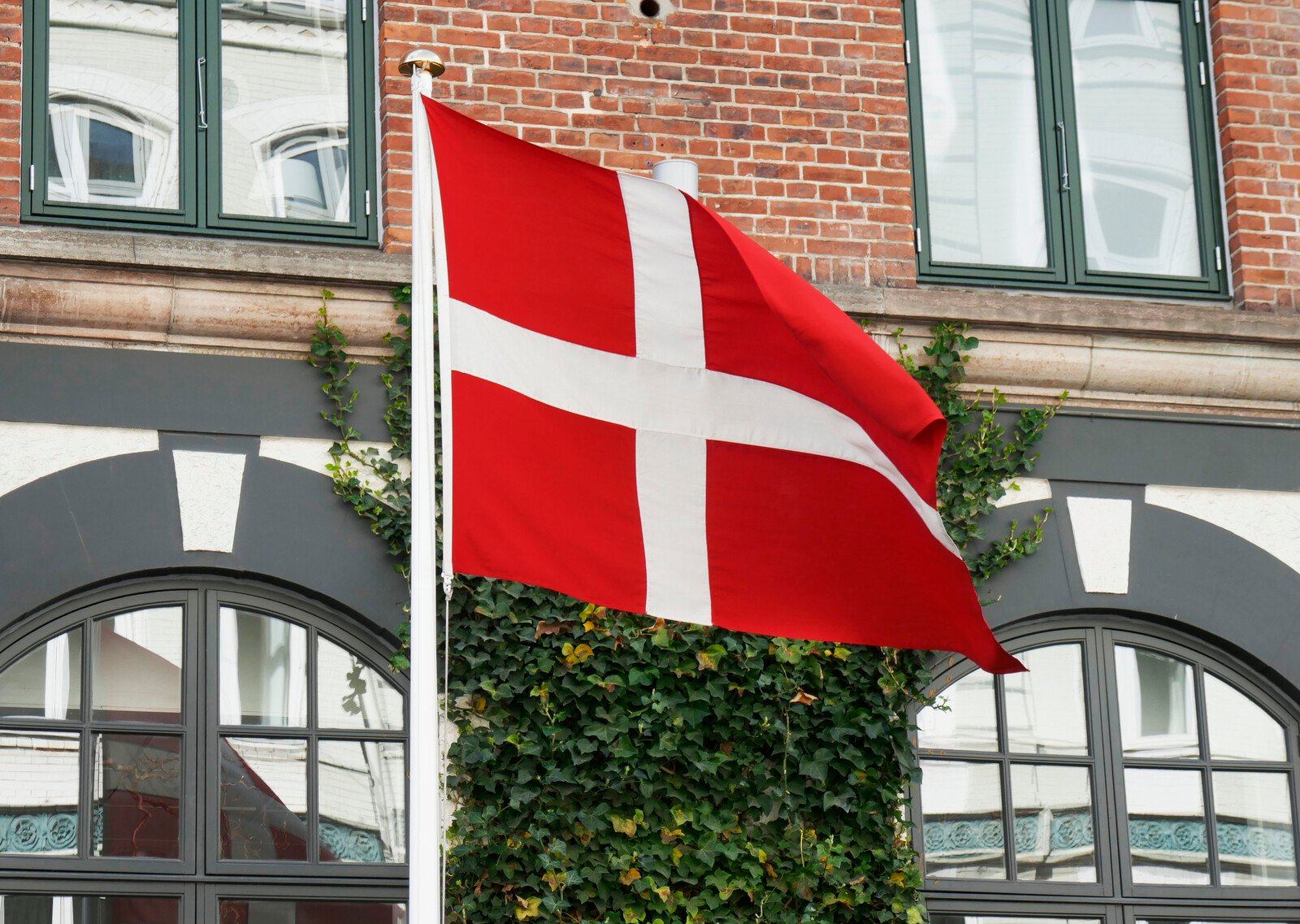 Foreign Flags Banned in Denmark