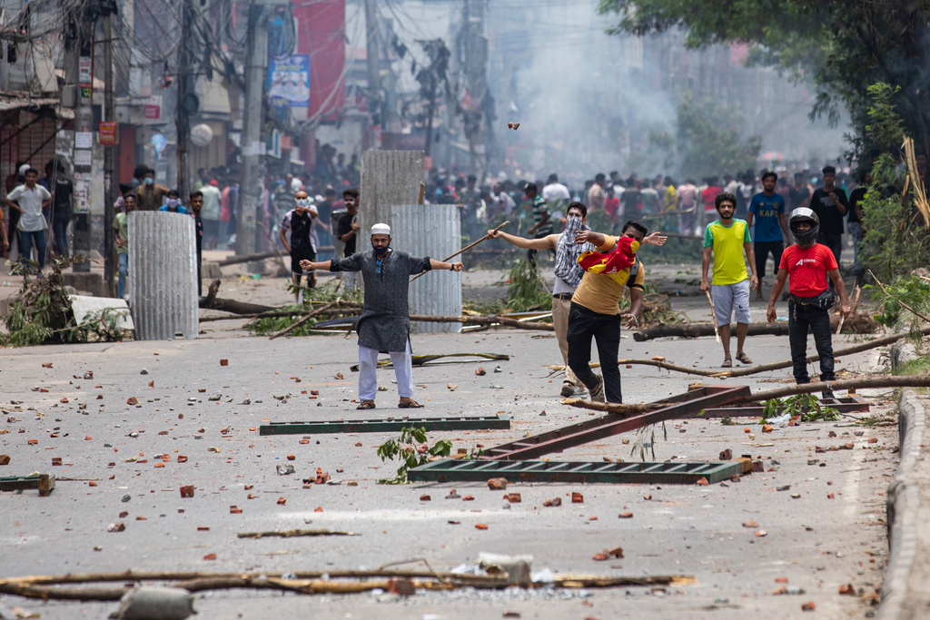 Students in Bangladesh Continue Protests