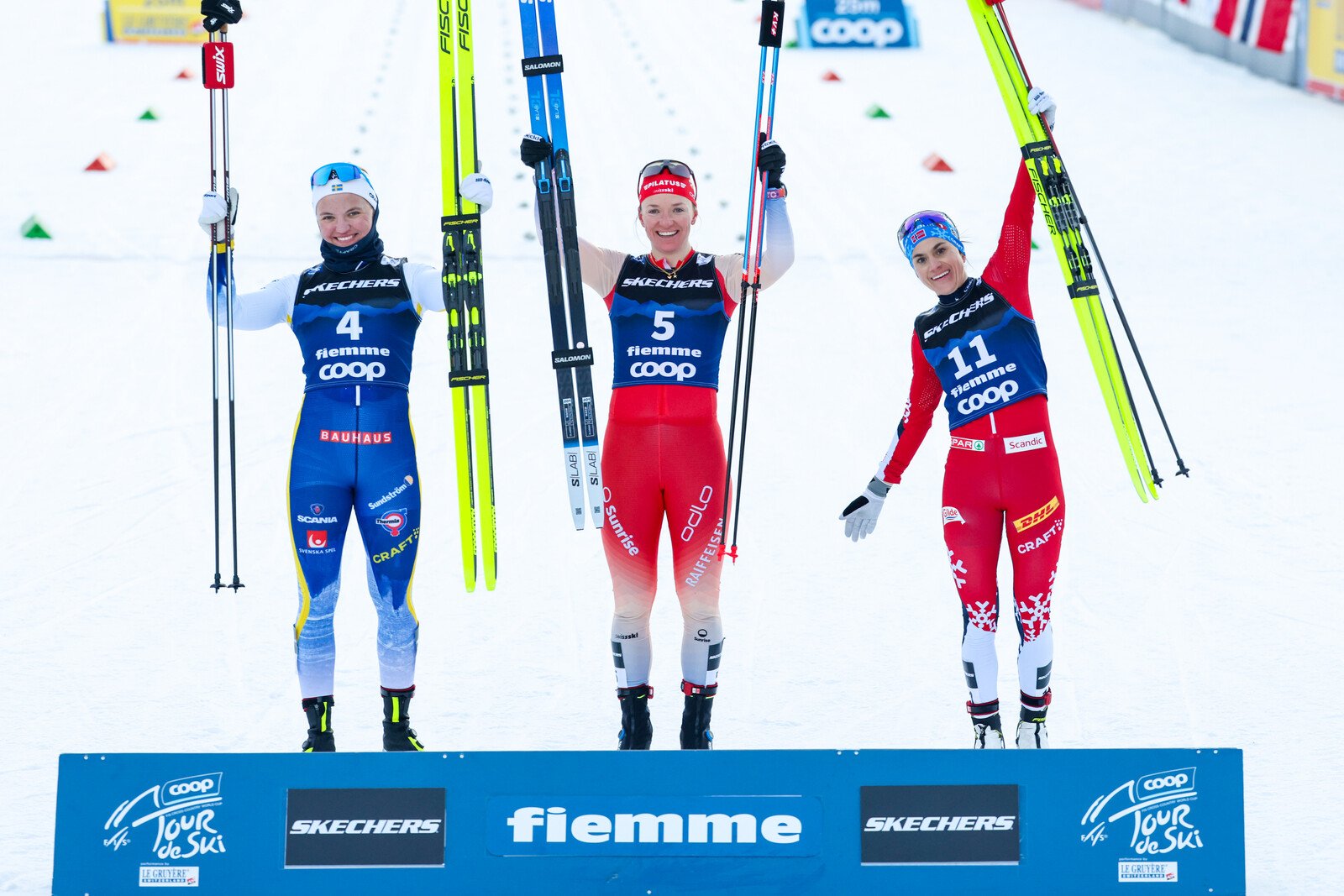 Svahn on the sprint podium: "A little lacking"