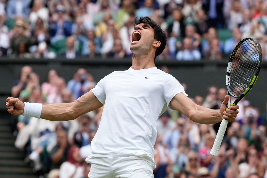 Alcaraz's European Championship gold in advance for the Wimbledon crowd