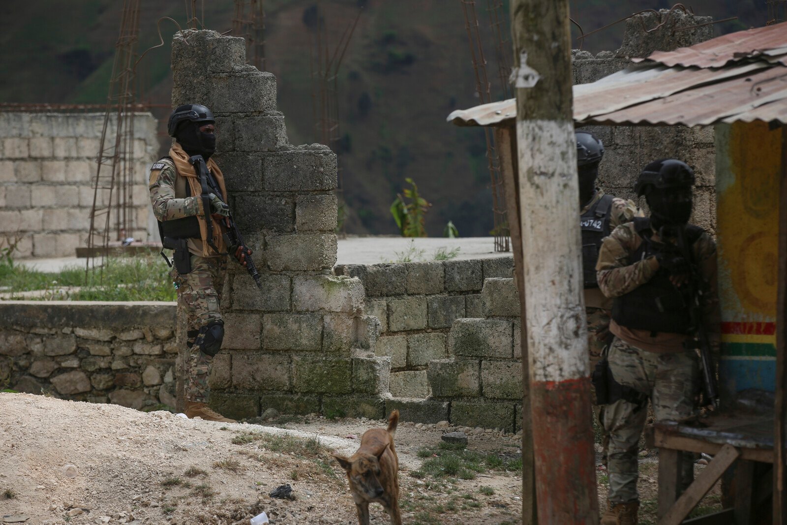 Deadly clashes in affluent area of Haiti