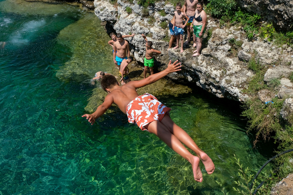 Extreme heat plagues parts of Europe