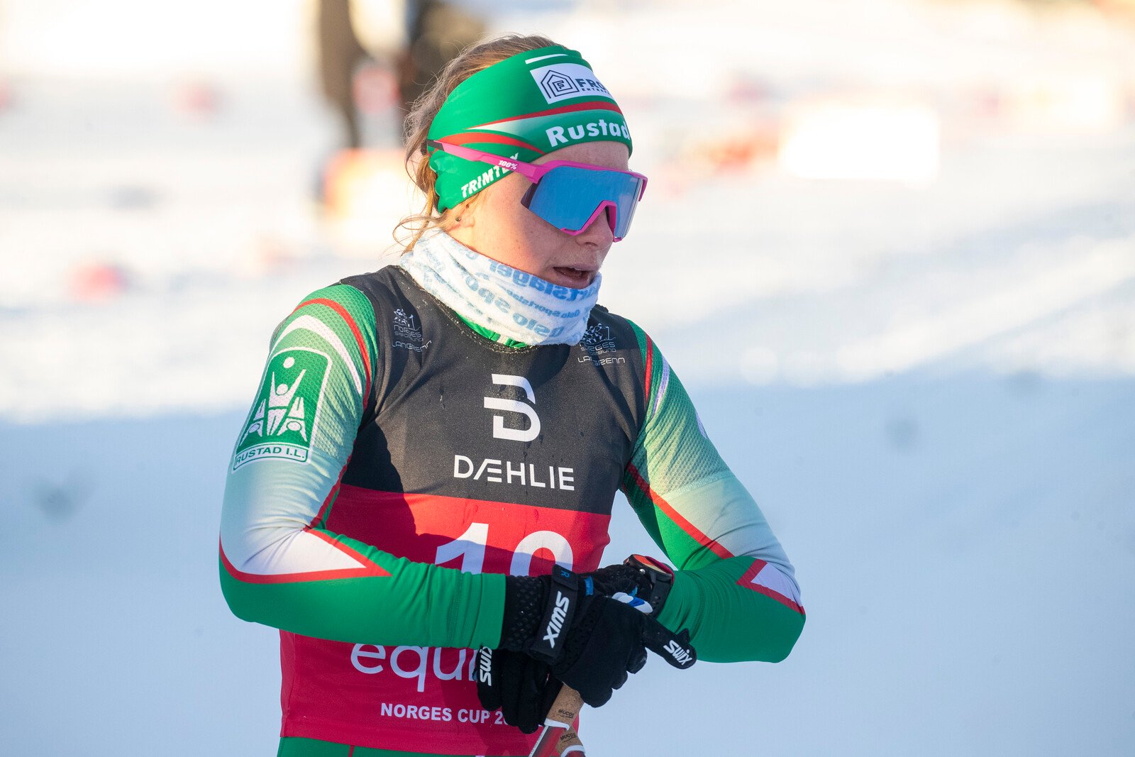 Gjerde Alnæs wins after sprint – Larsson second