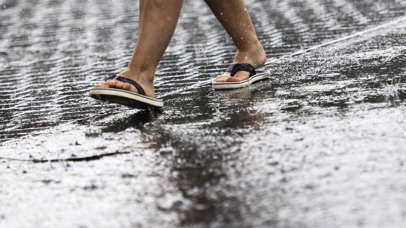 Warning for heavy rain – and flooding