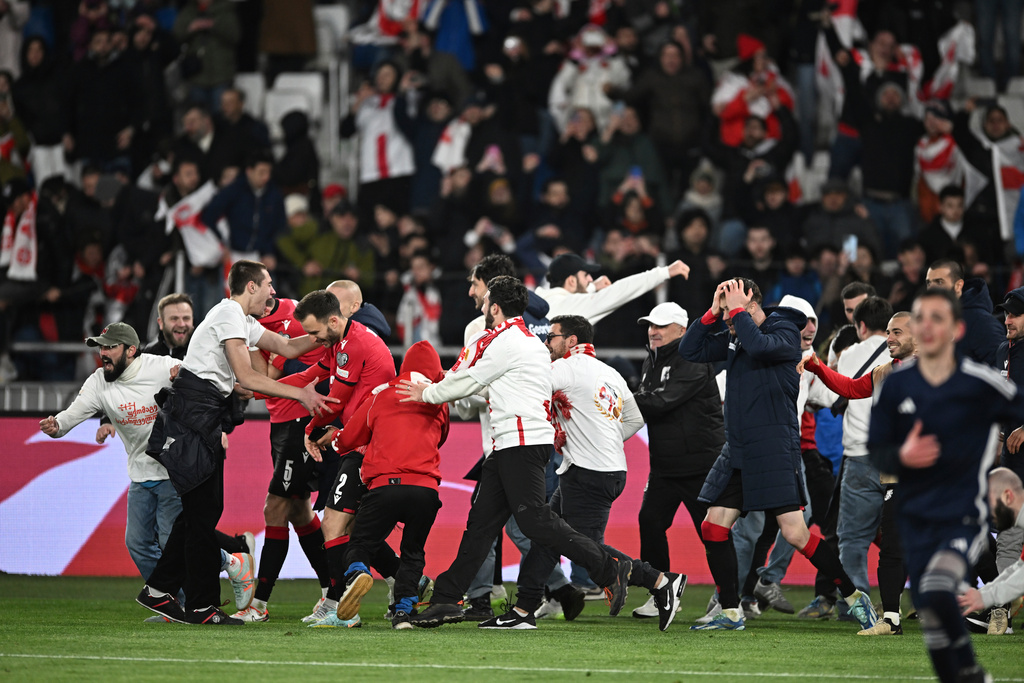 Georgia writes European Championship history: "Partied all night"