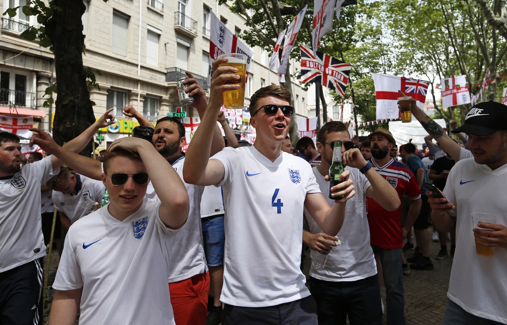 European Championship announcement: No alcohol in the stands