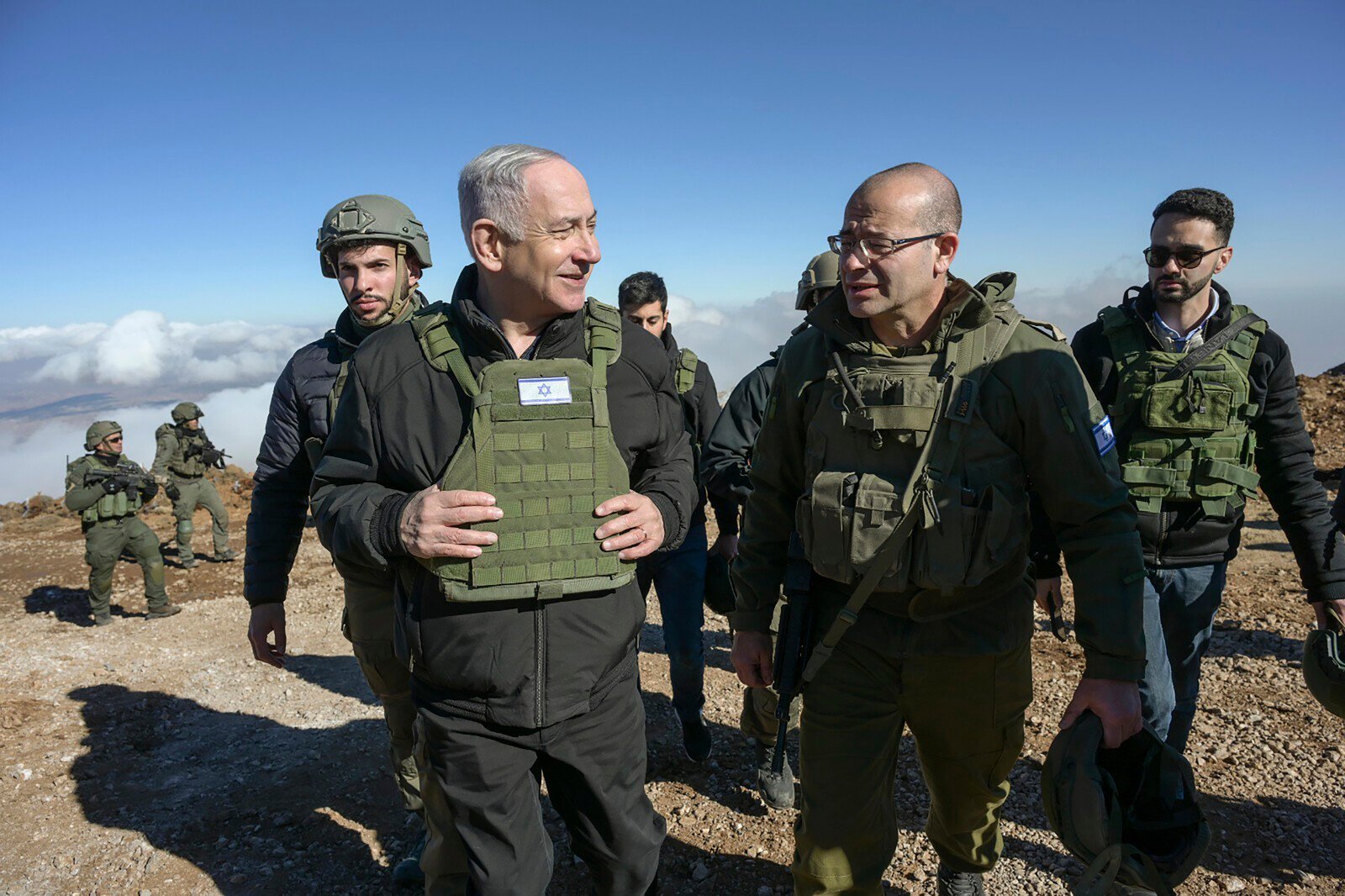 Netanyahu: Stop pretending - we'll