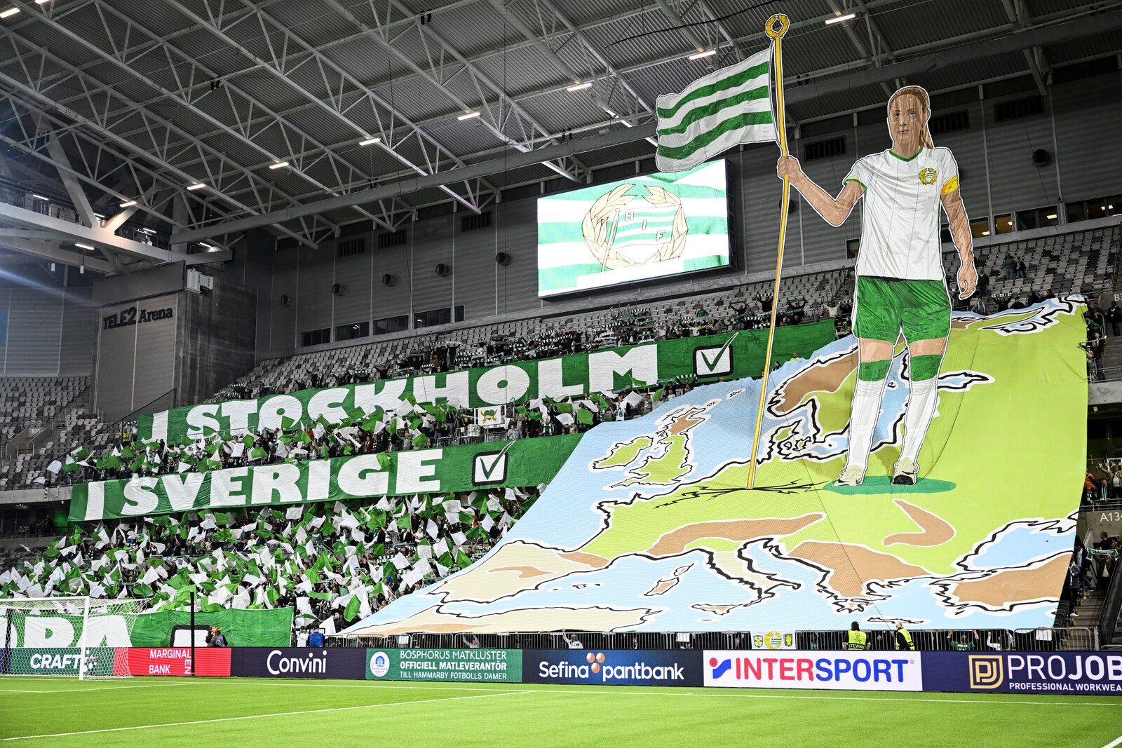 The Hammarby Captain Alice Carlsson on the Tribute: "Unbelievably Powerful"