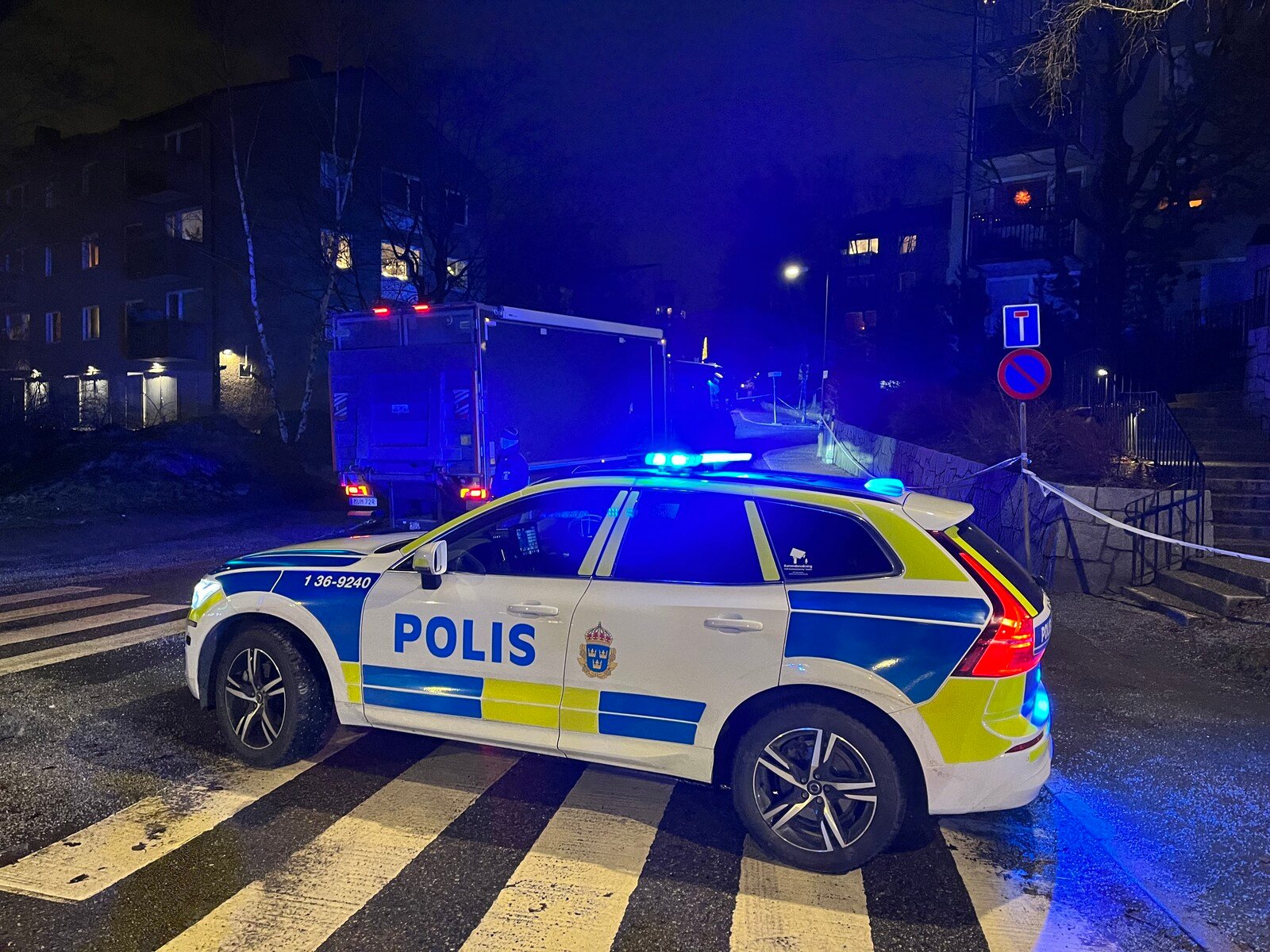 Misstänkt handgranat – VMA utfärdat i Stockholm Suspected Hand Grenade - VMA Issued in Stockholm