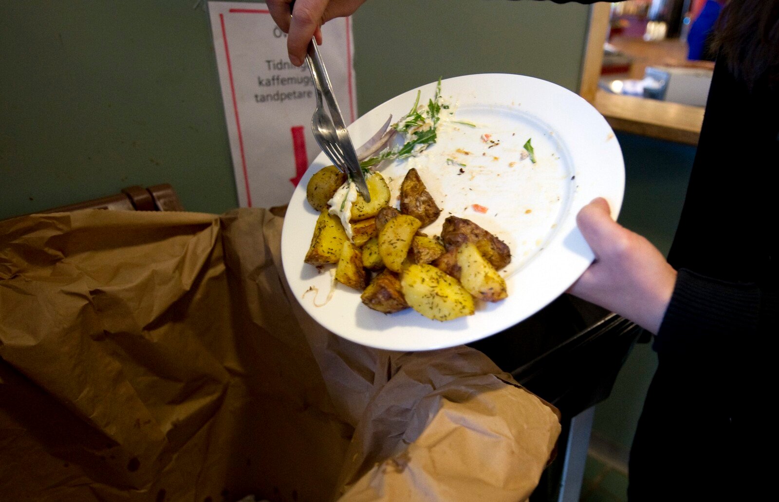 Despite the Goals: Food Waste Does Not Decrease