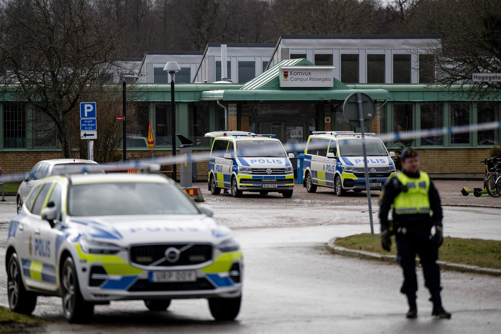 Police in Örebro: The Dead's Mobiles Kept Ringing