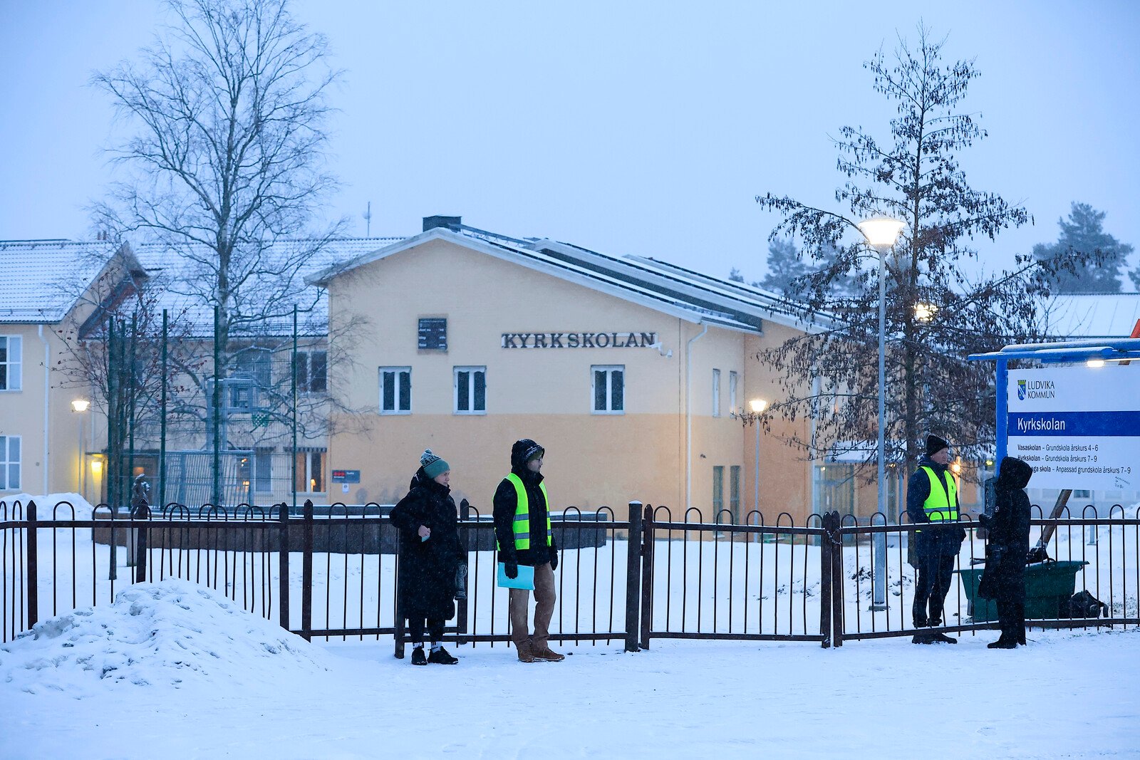 The police: The threat picture against schools has decreased