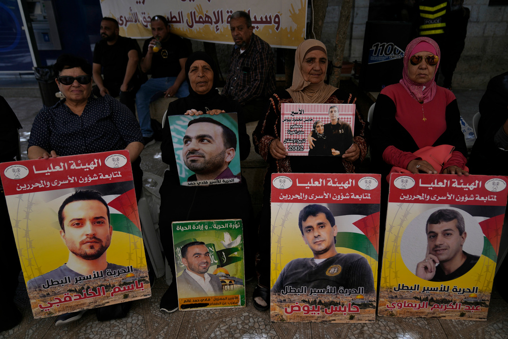 Israel accused of systematic prisoner abuse