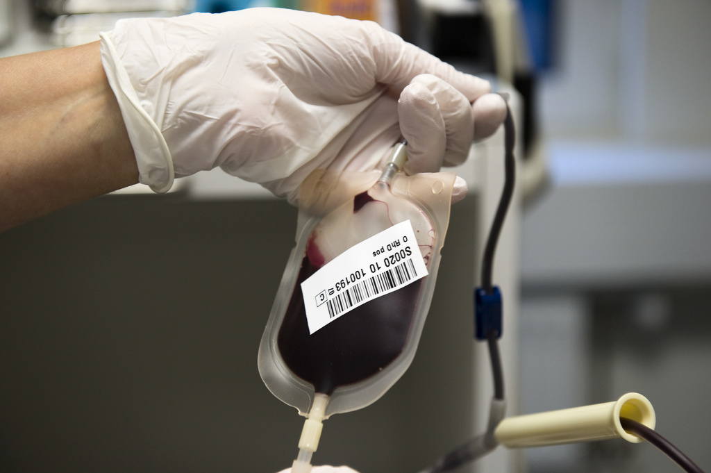 Acute Blood Shortage in Several Regions