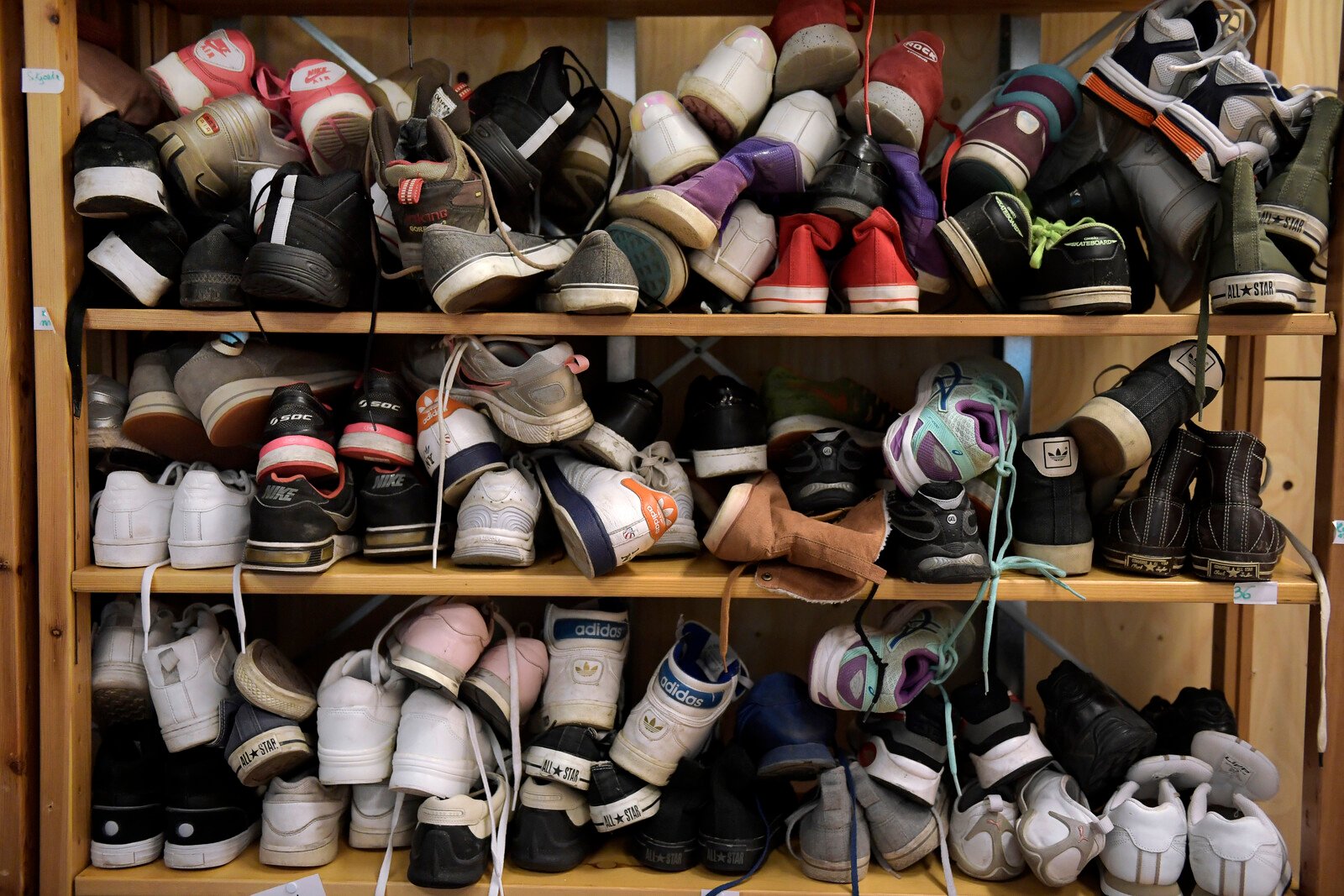 Hidden Environmental Villain: 30 Million Pairs of New Shoes