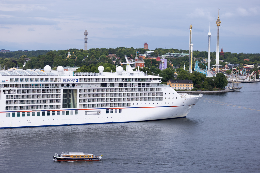 Continued Weak Cruise Traffic in the Baltic Sea