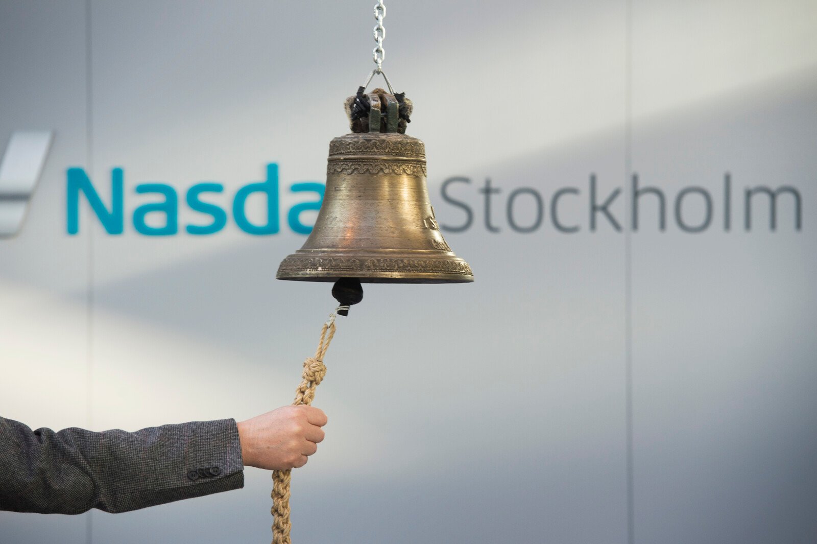 The Stockholm Stock Exchange closed slightly down.