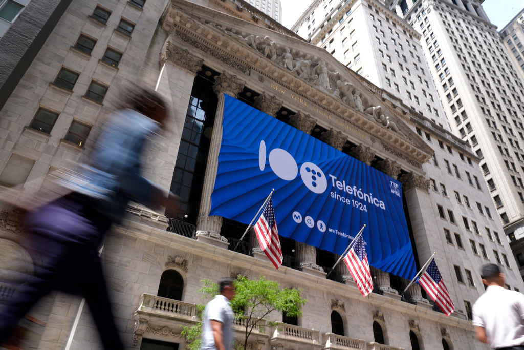 Cheerful on Wall Street