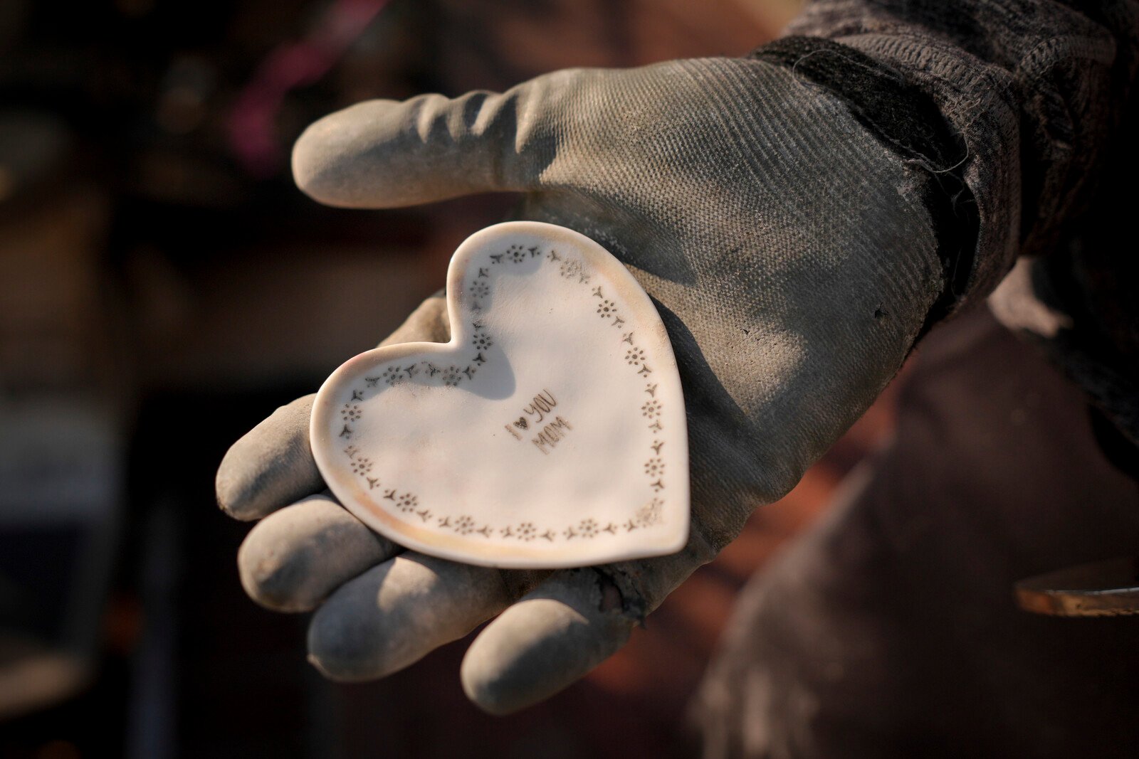 Searching for Memories in the Ashes Despite Ongoing Fires