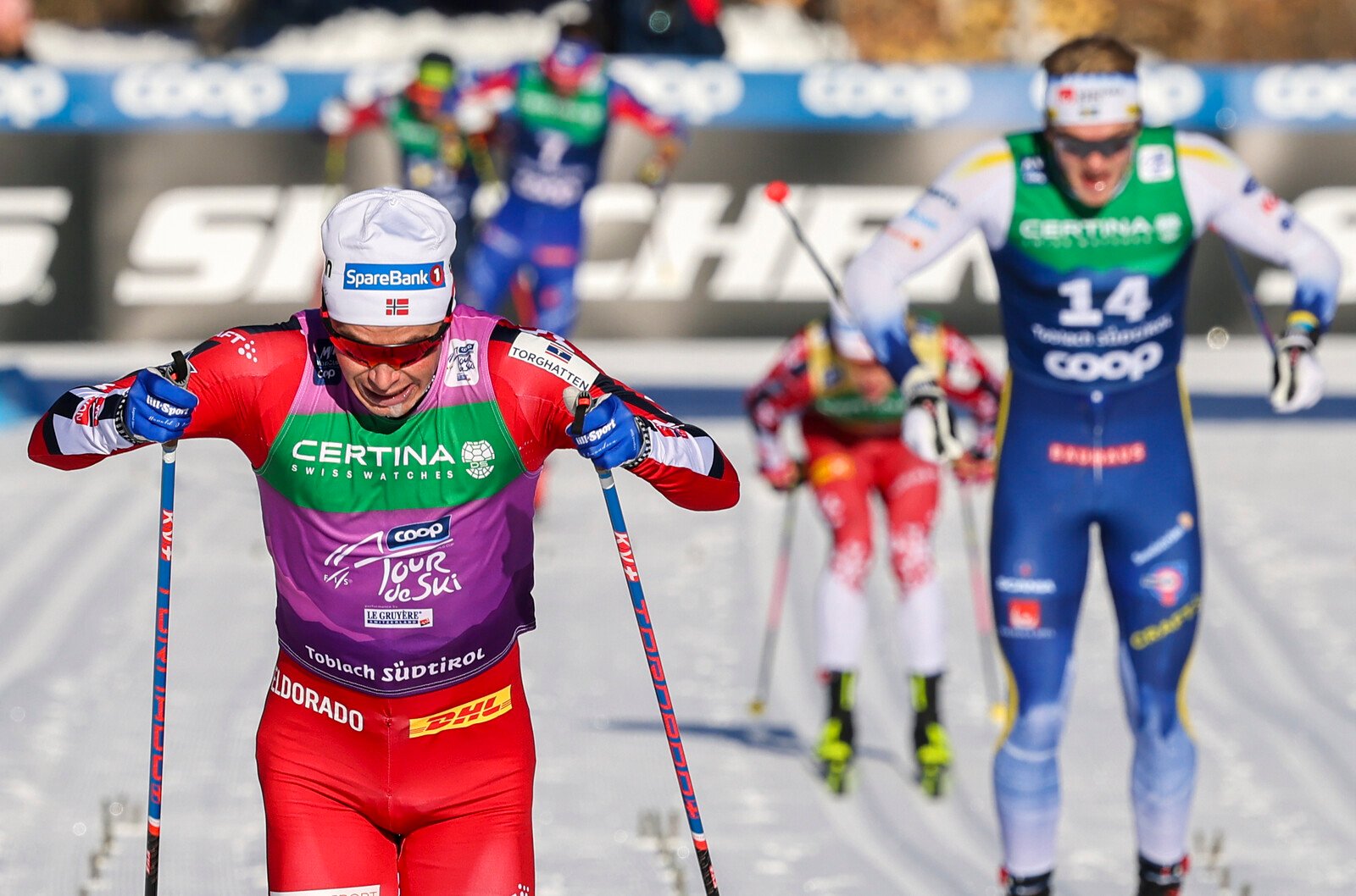 Anger on the podium in Tour de Ski: "Completely crazy"