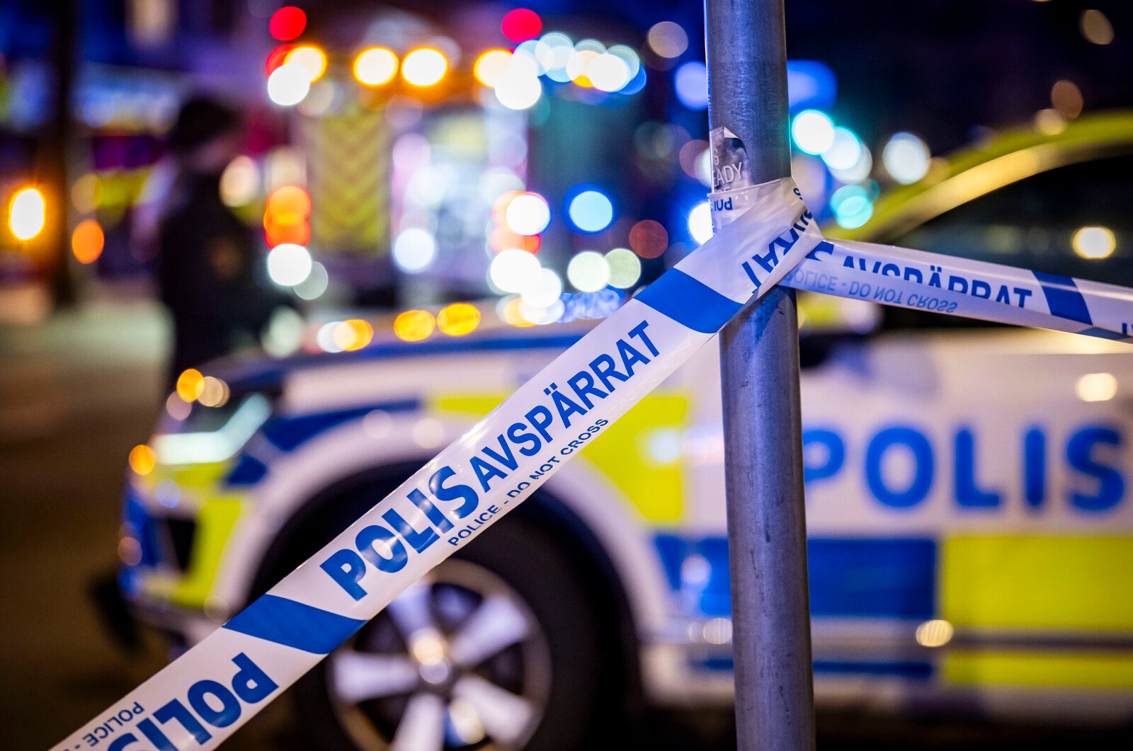 Residence shot at south of Stockholm – one arrested