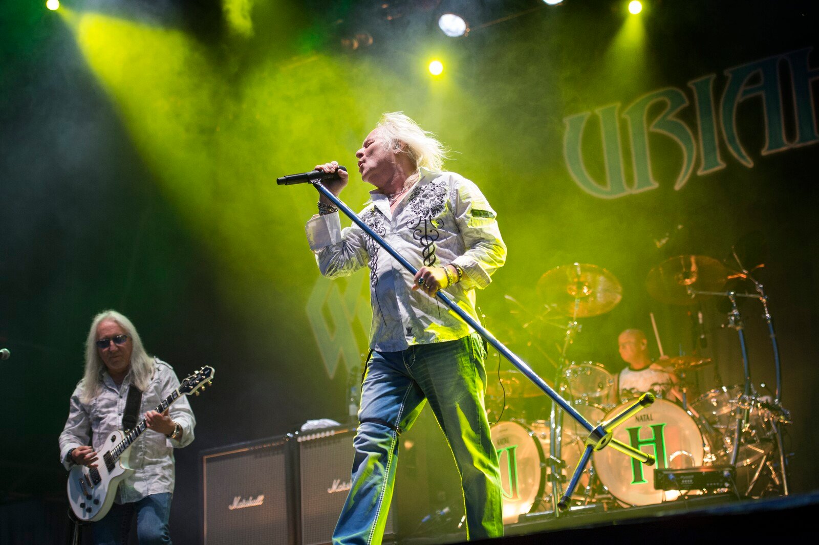 Uriah Heep "tear down" with