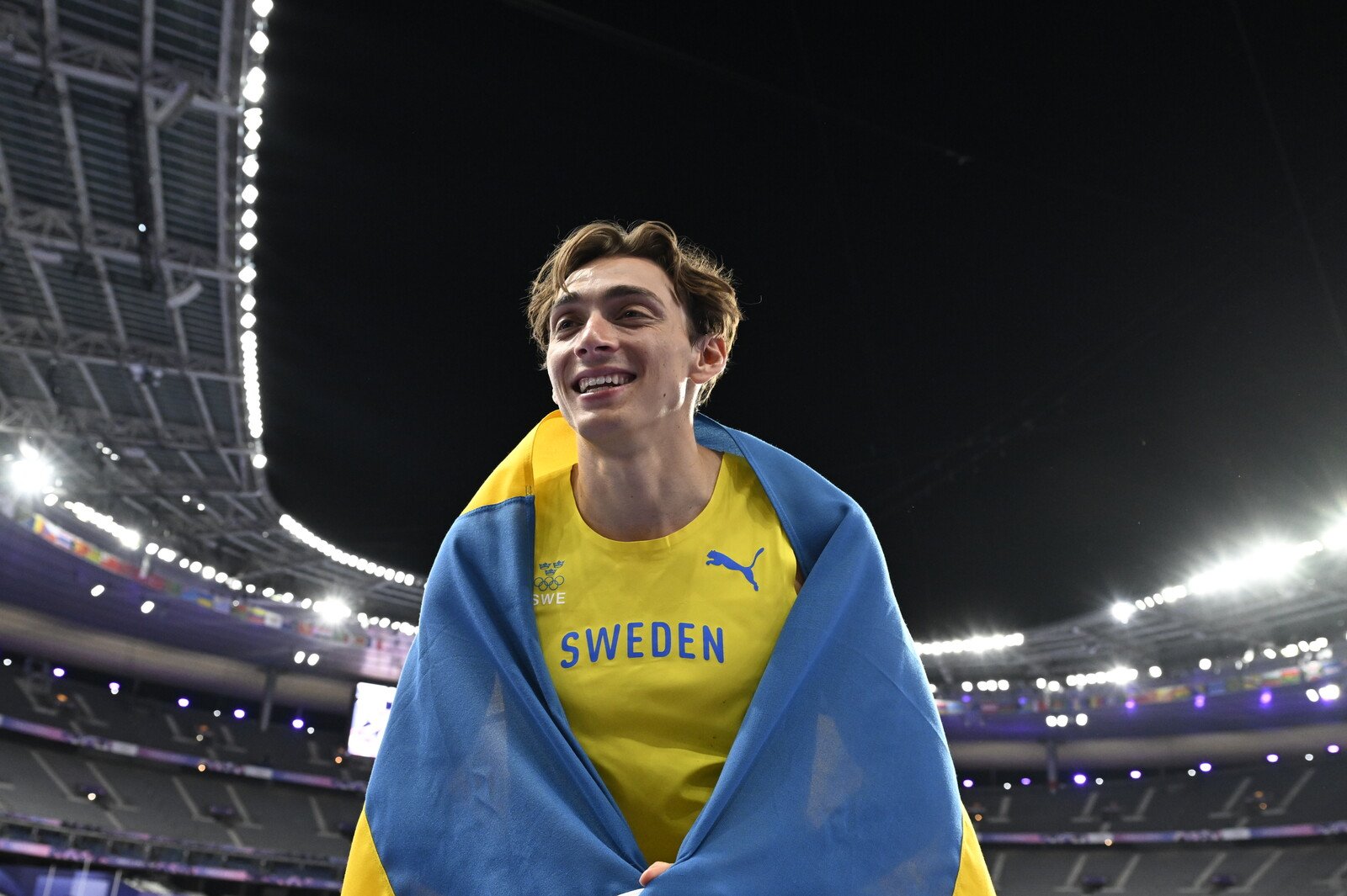 Armand Duplantis awarded: World Athlete of the Year