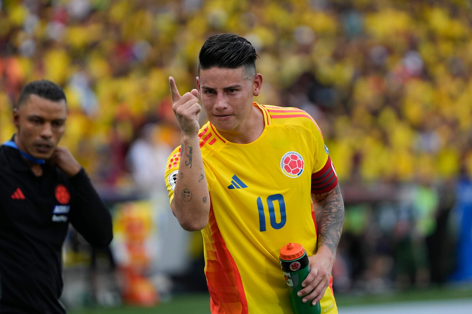 Colombia takes revenge on Argentina