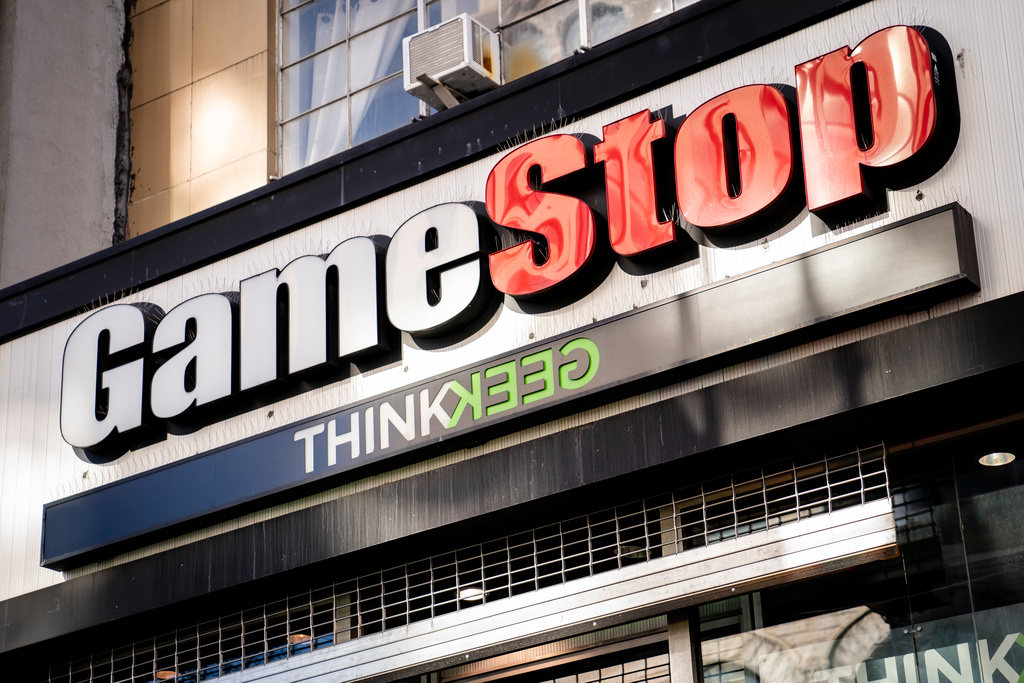 Gamestop rally lost its way