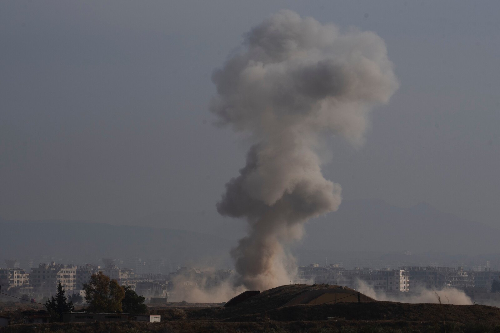 Dozens of Israeli attacks on