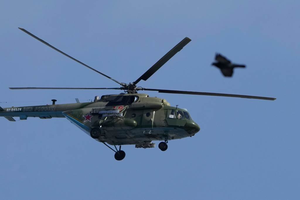 Helicopter disappears on Russian Kamchatka