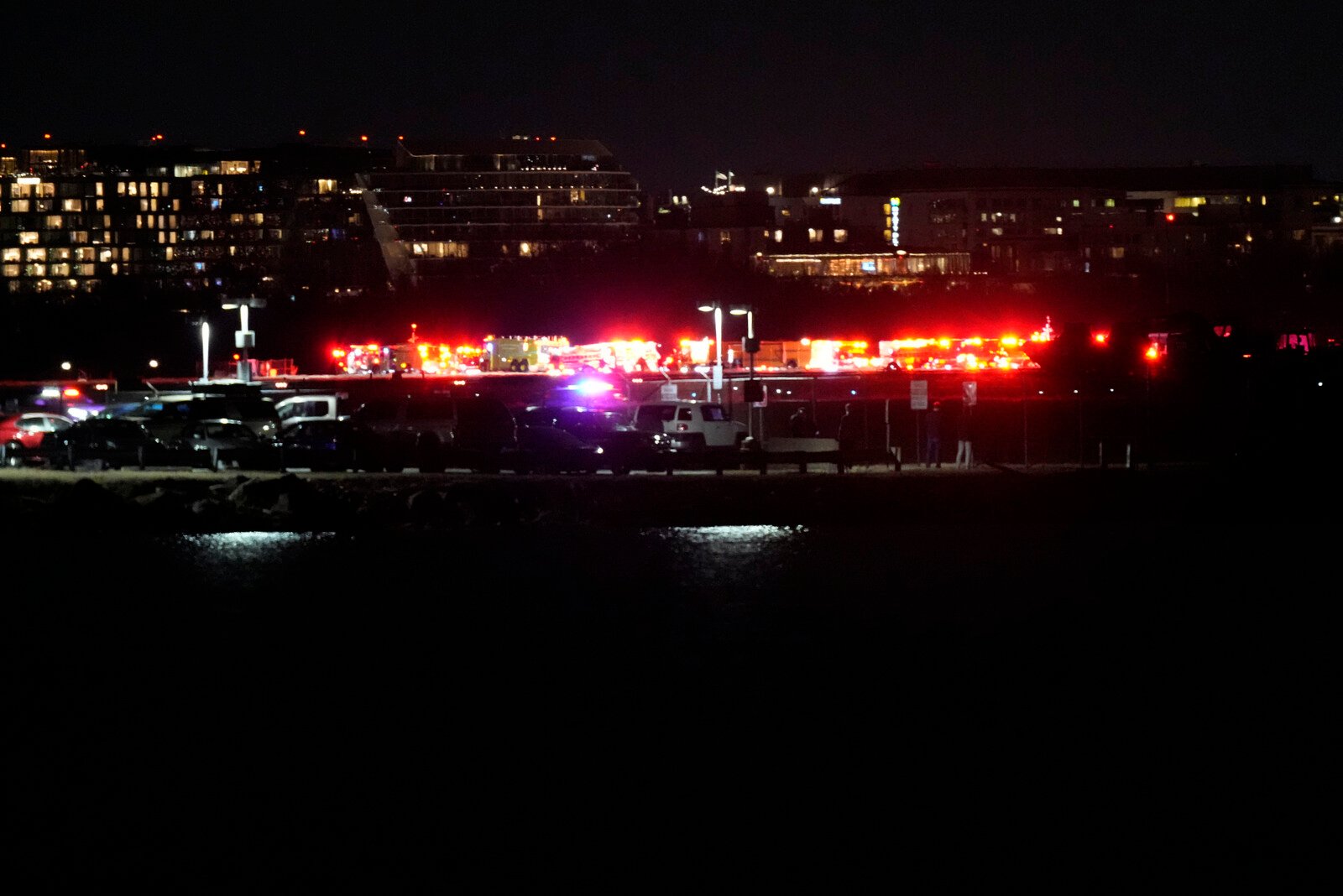 Plane collision at Washington Airport