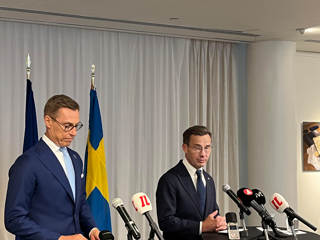 Swedish-Finnish talks about alleged Ukrainian attack