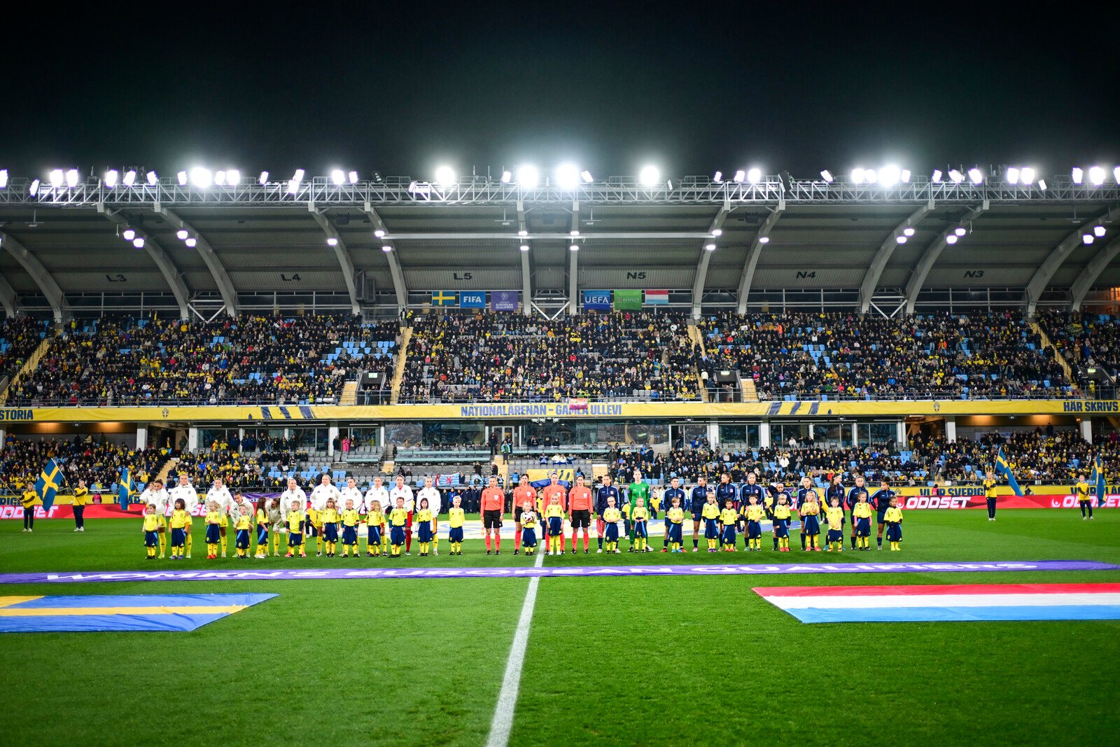 Despite the announcement – the women's national team to Gamla Ullevi