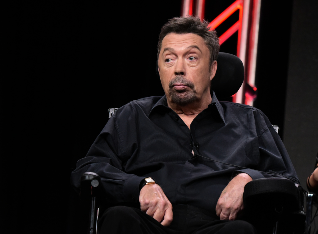 Tim Curry makes a comeback – with a horror film