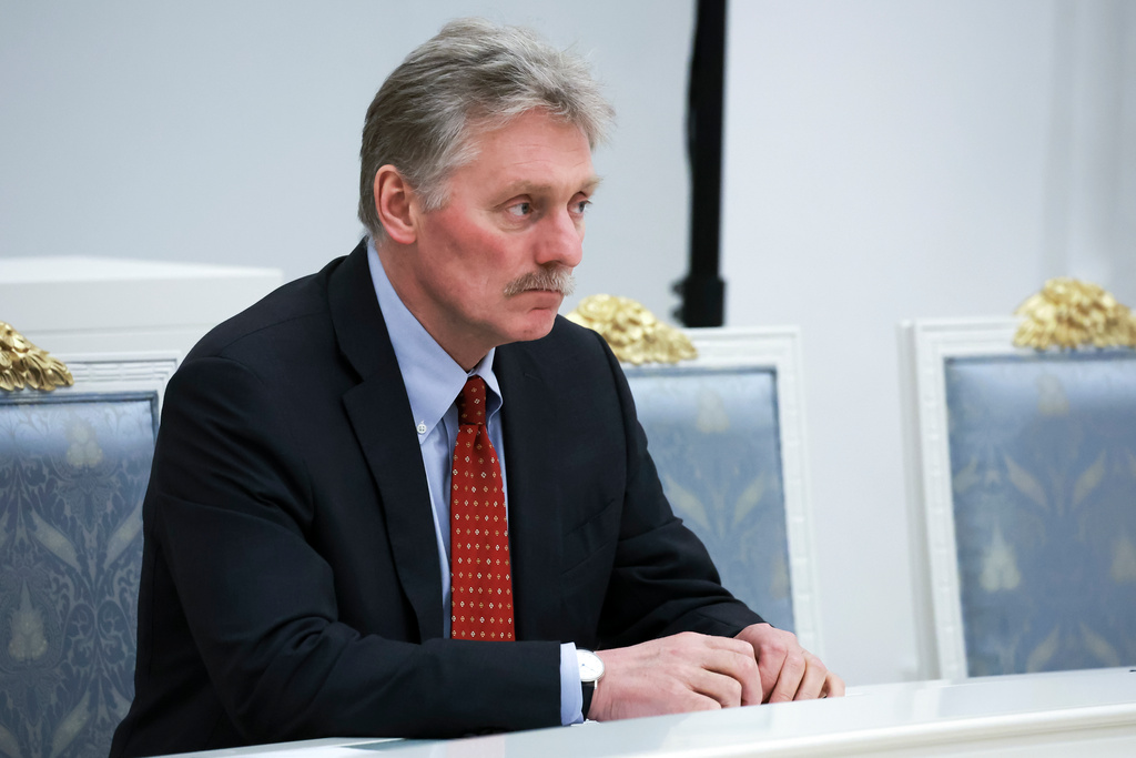 Kremlin: Needs to Understand the Meaning of "Peace Meeting"