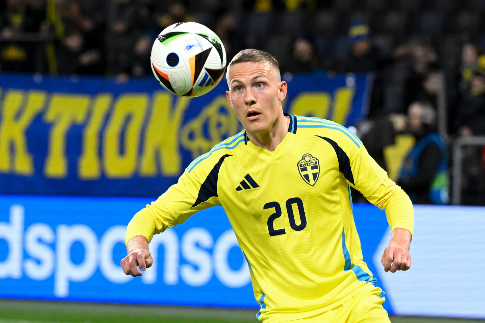 Ludwig Augustinsson got a Concussion – May Miss the Nations League